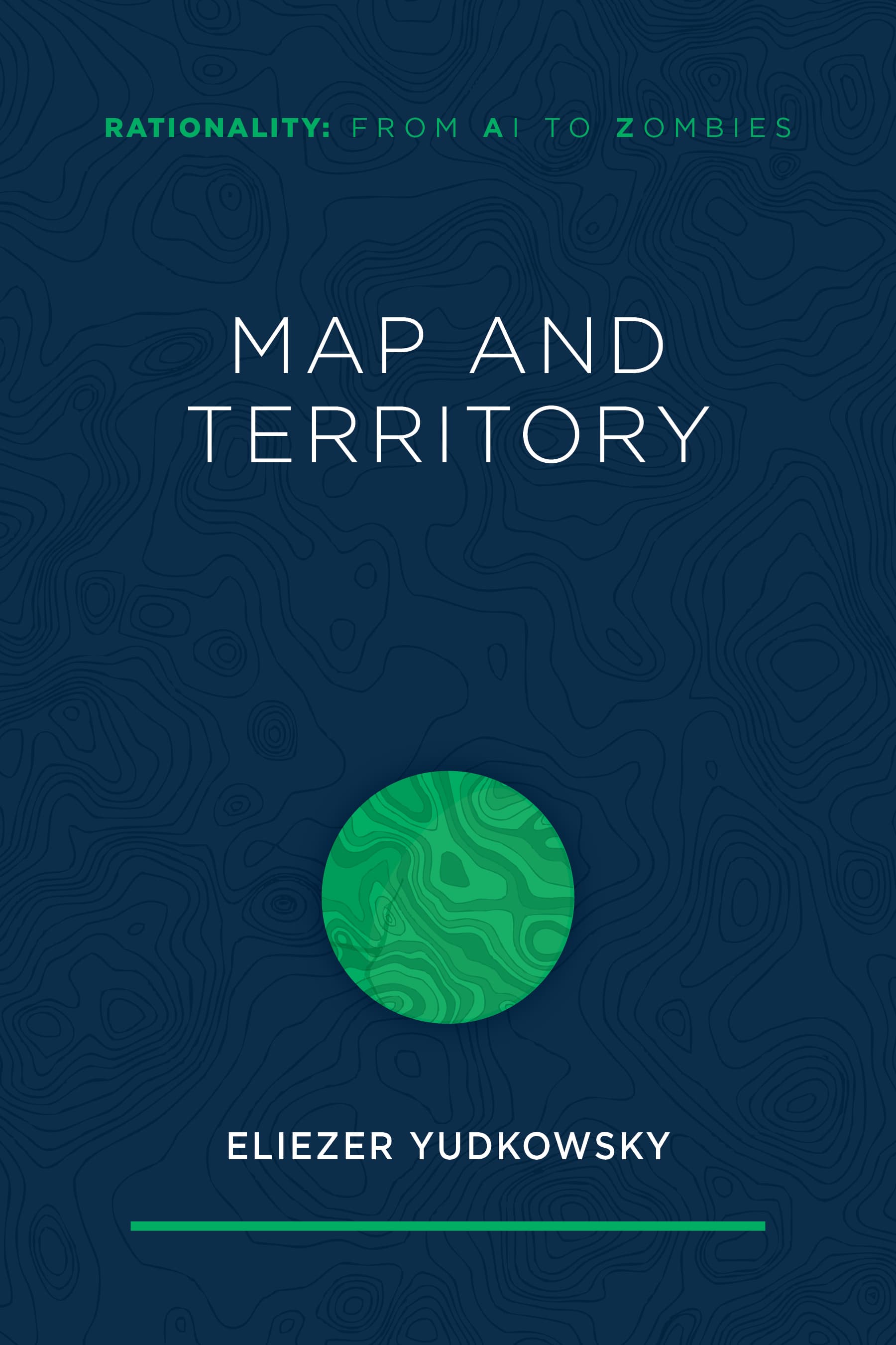 Cover of Rationality: From AI to Zombies