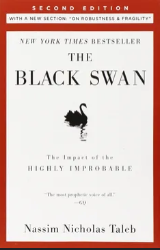 Cover of The Black Swan: The Impact of the Highly Improbable