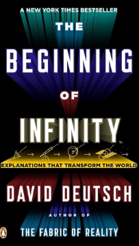 Cover of The Beginning of Infinity