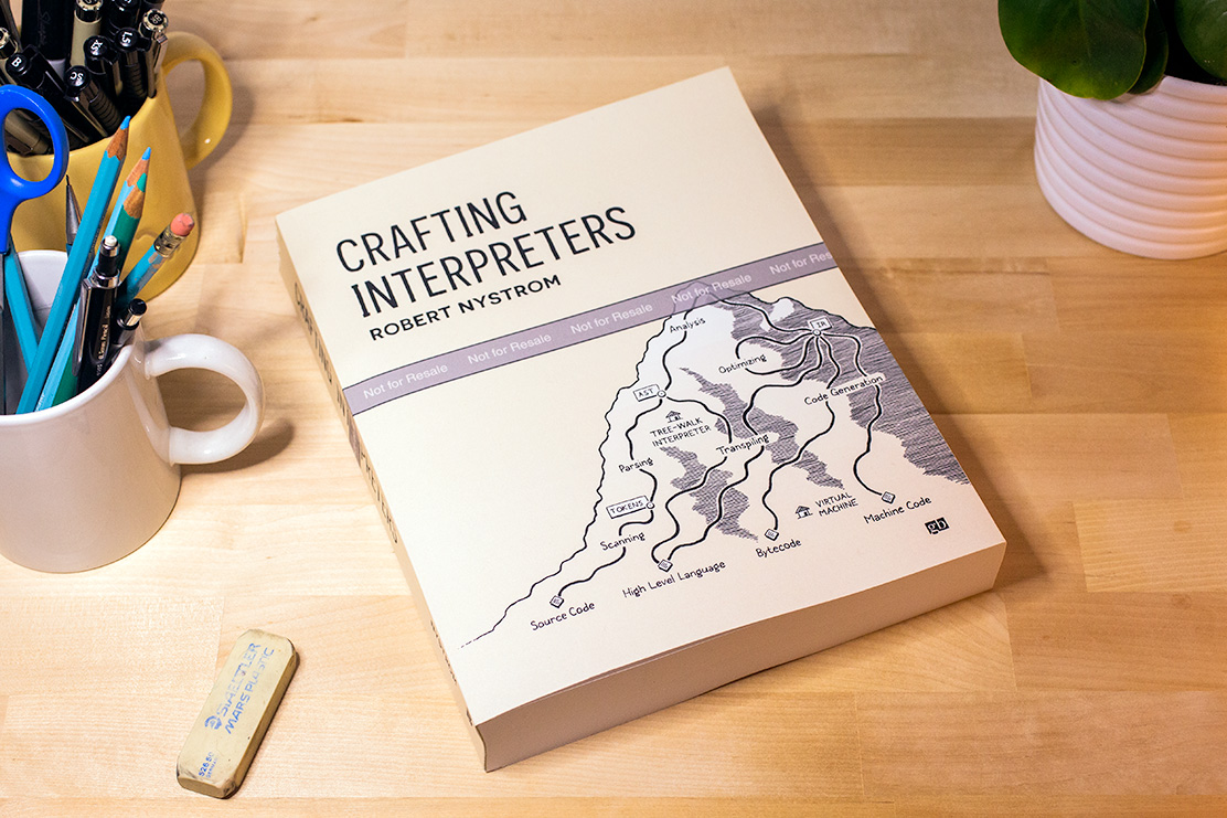 Cover of Crafting Interpreters