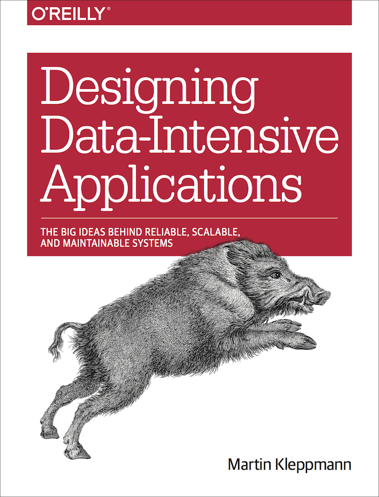 Cover of Designing Data-Intensive Applications