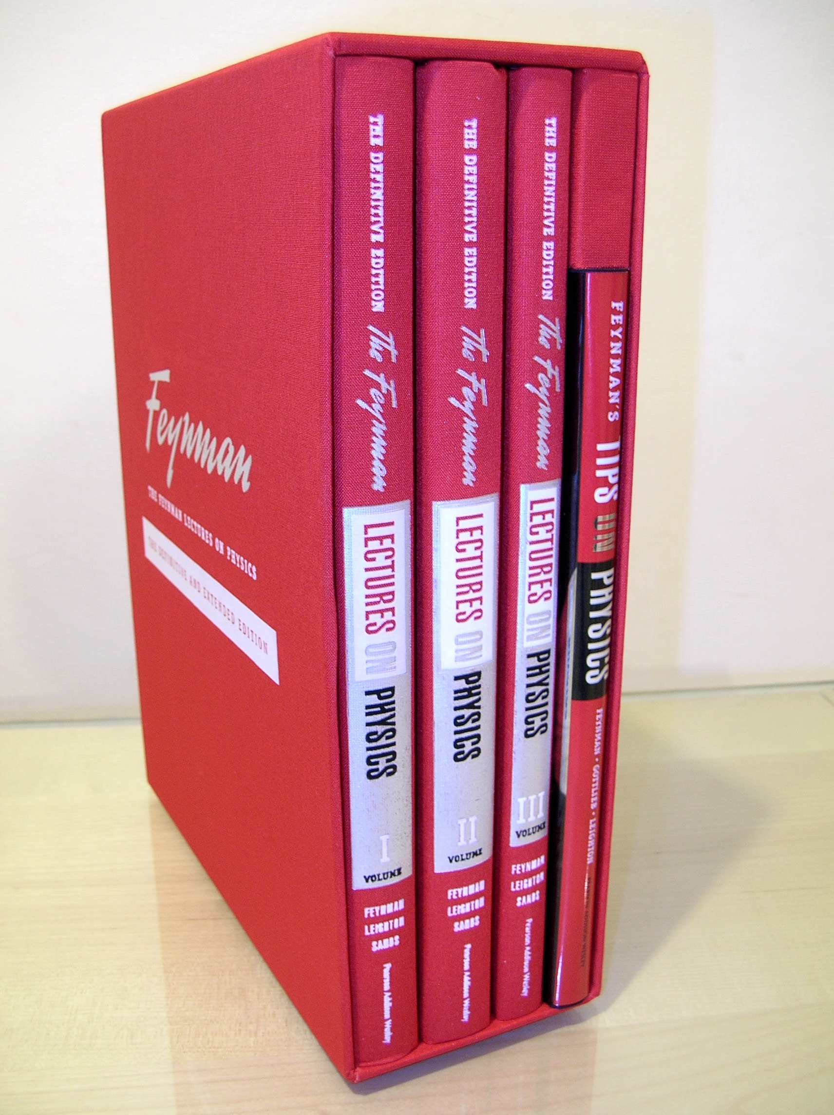 Cover of The Feynman Lectures on Physics