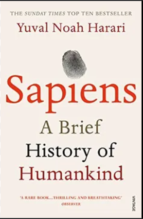 Cover of Sapiens: A Brief History of Humankind